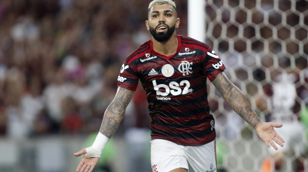 Hoje Tem? Gabigol Pode Se Tornar O Maior Artilheiro Da História Do Novo ...