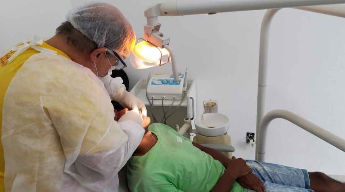 Foram feitos 635 atendimentos médicos e 60 odontológicos - Divulgação/Seap