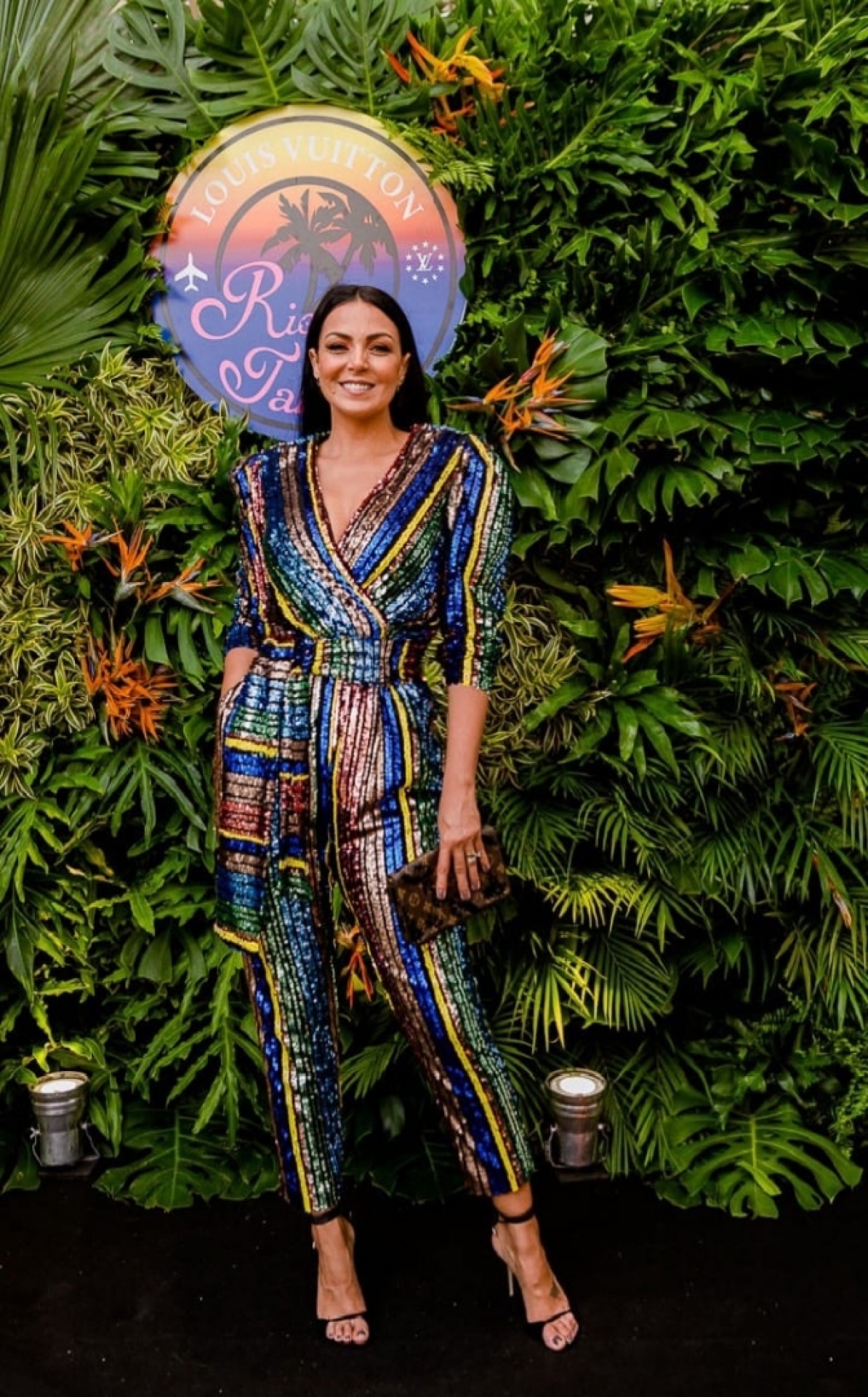 Gardênia Cavalcanti na festa da Louis Vuitton - Bruno Ryfer