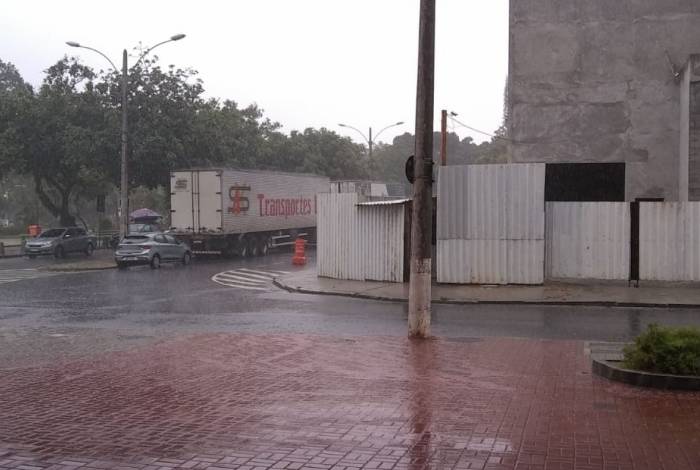 Chuva na Barra da Tijuca