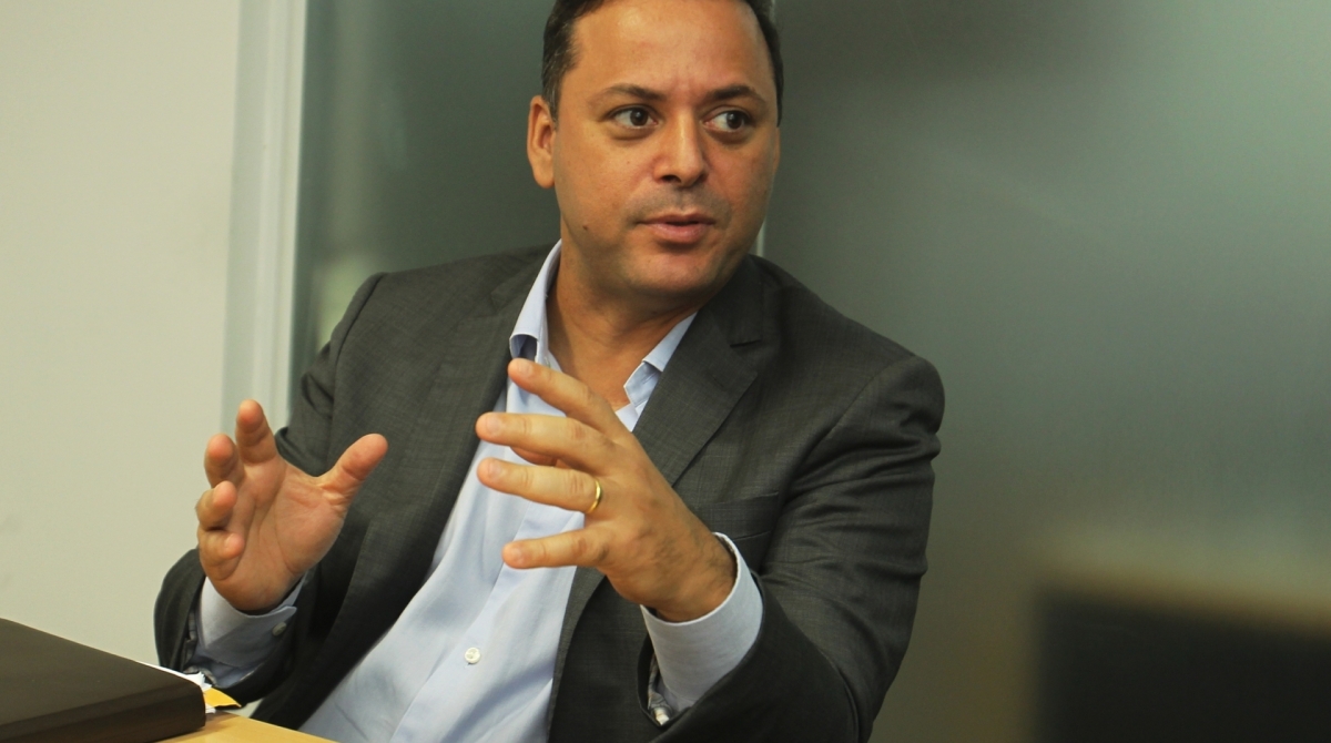 O Prefeito de Niter&oacute;i,Rodrigo Neves - Estefan Radovicz / Agencia O Dia