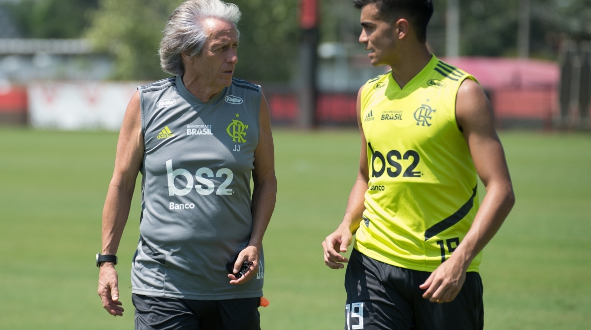 Reinier - Alexandre Vidal / Flamengo