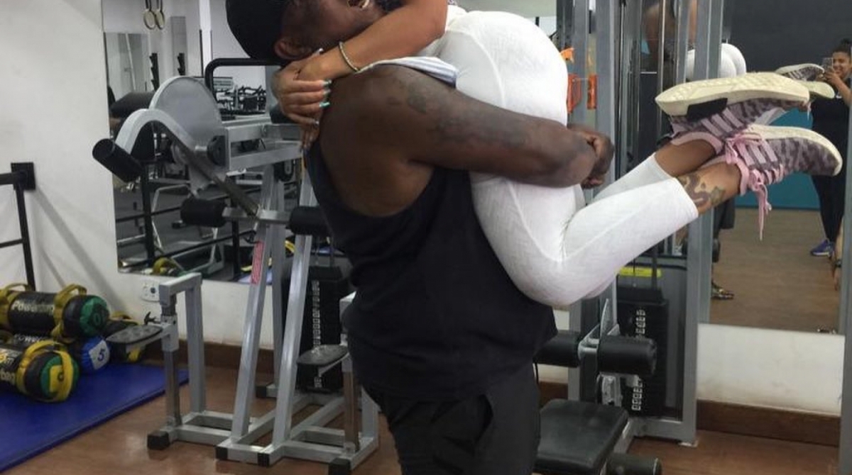 MC Sap&atilde;o e Alessandra Fernandes