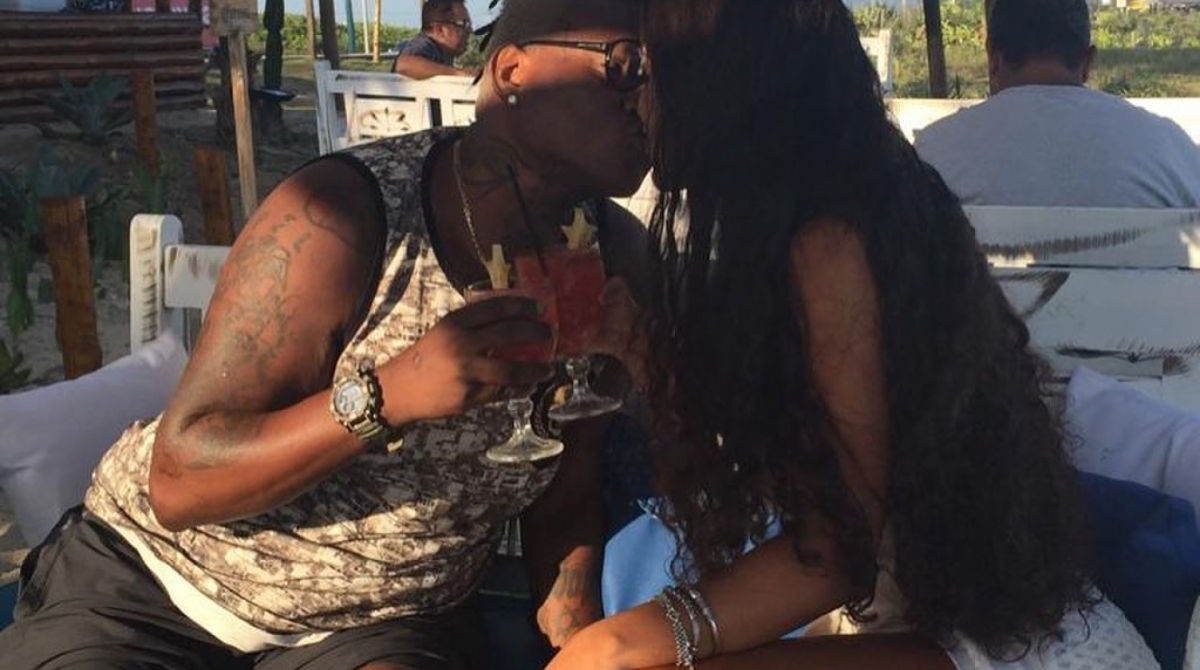 MC Sapão e Alessandra Fernandes - Reprodução de internet 