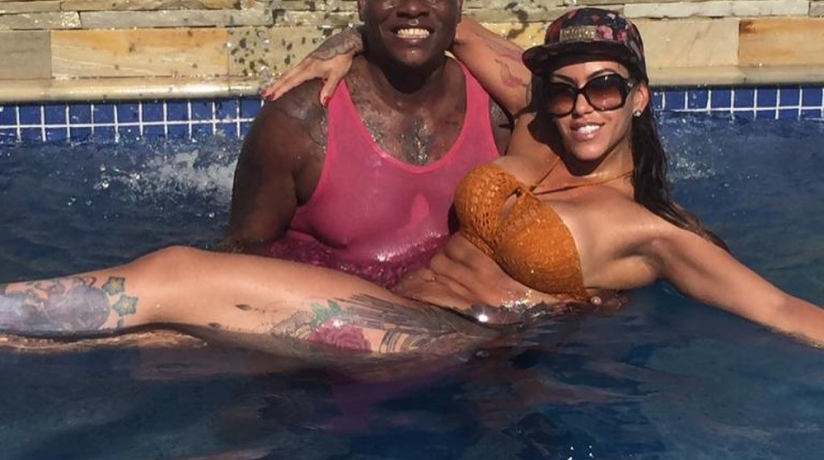 MC Sap&atilde;o e Alessandra Fernandes