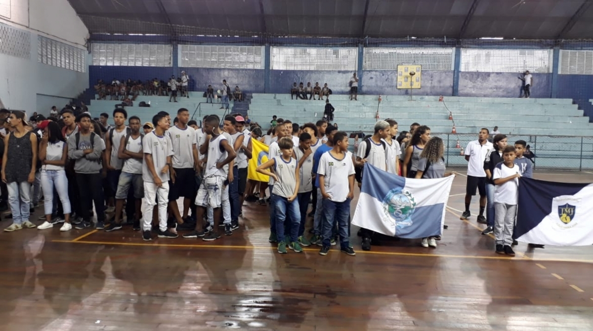 Jogos Estudantis comeÃ§am em Duque de Caxias