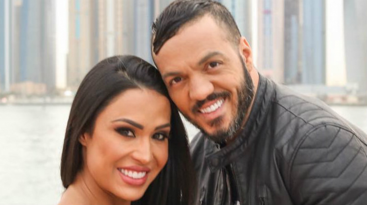 Belo e Gracyanne Barbosa