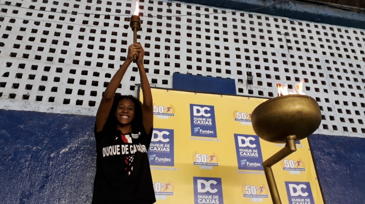 Jogos Estudantis começam em Duque de Caxias - Divulgação