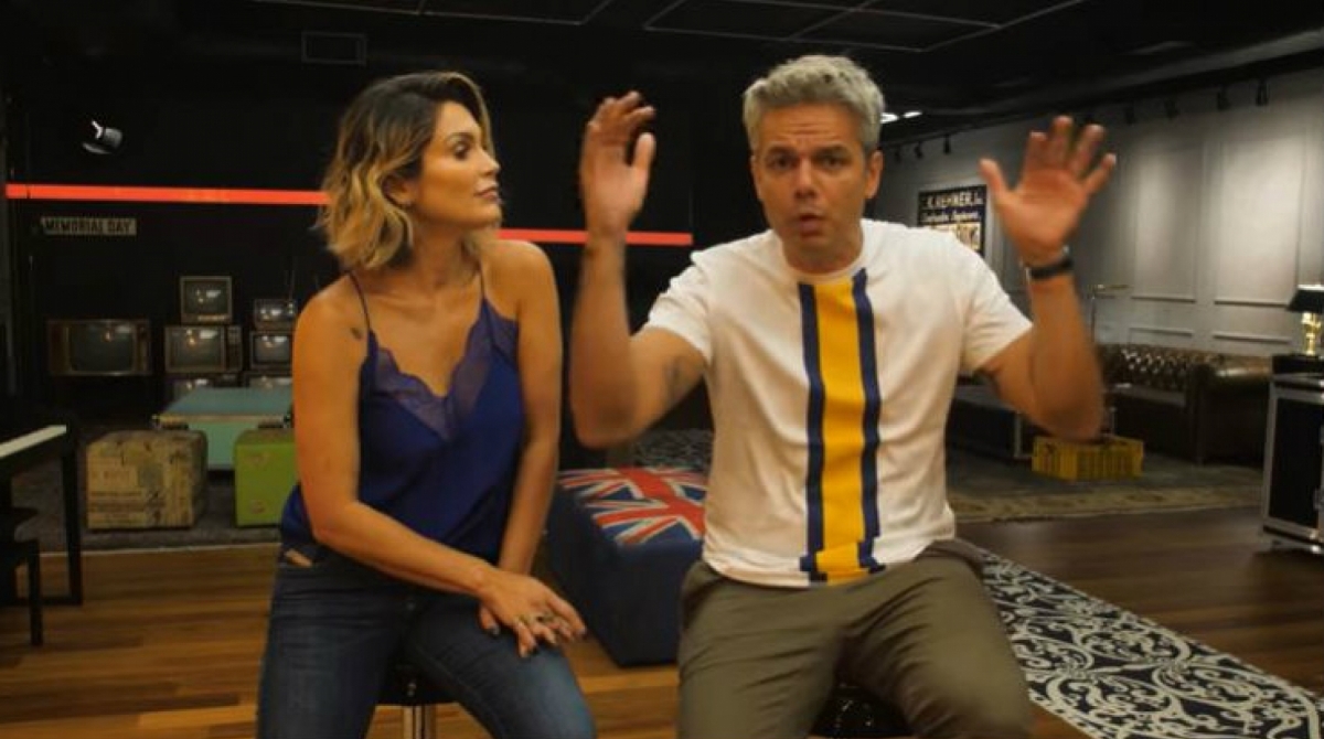 Flávia Alessandra e Otaviano Costa