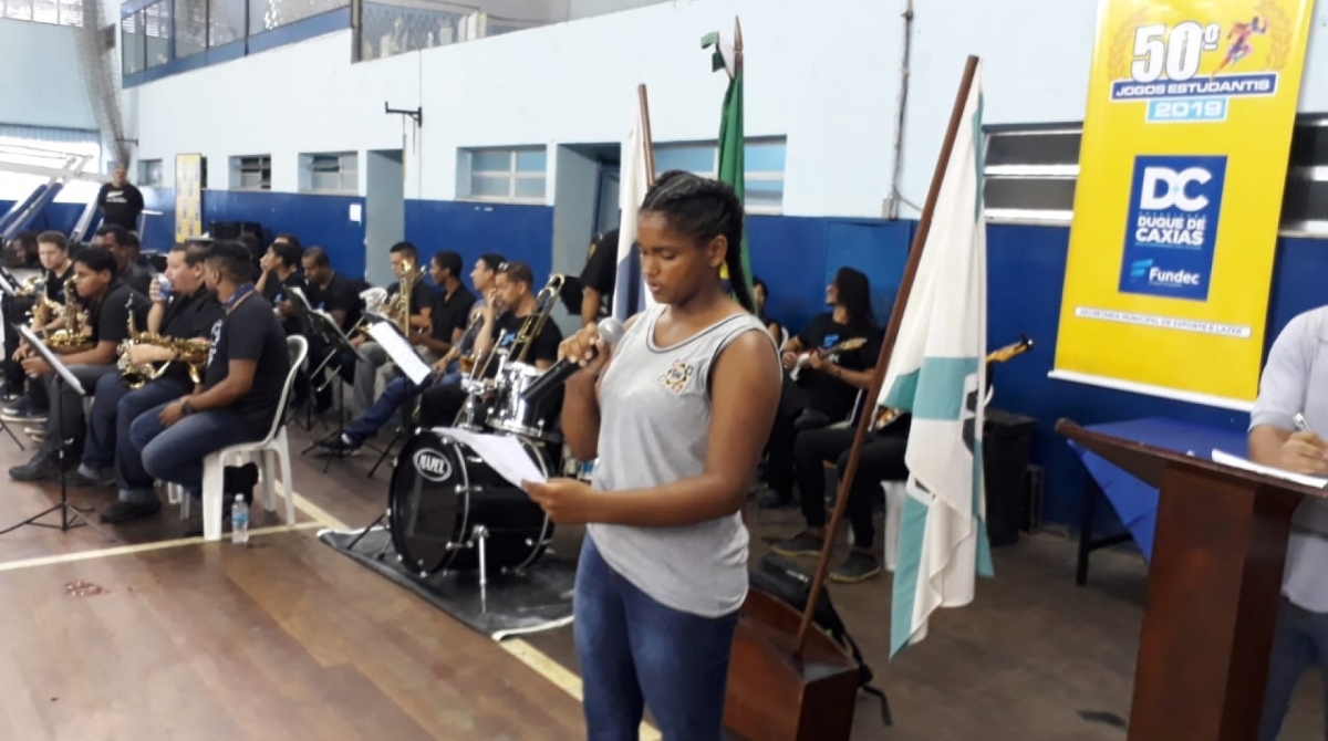 Jogos Estudantis começam em Duque de Caxias