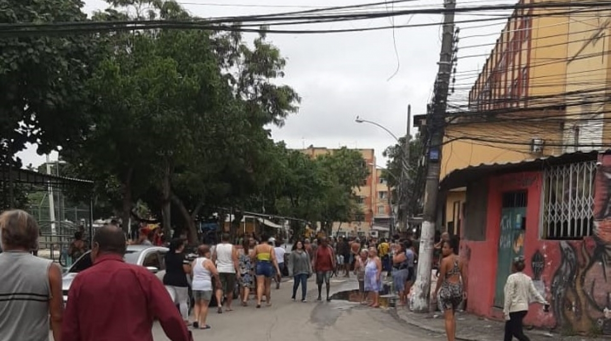 Ketellen morreu ap&oacute;s ficar internada em hospital. Ela foi baleada em ataque a tiros que deixou um homem morto em pra&ccedil;a de Realengo