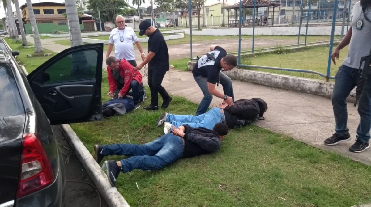 Sequestradores acabaram presos pela Delegacia Antissequestro (DAS) - Divulgação