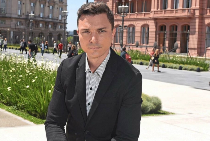 Diego Esteves &eacute; filho de Marcelo Rezende - Divulga&ccedil;&atilde;o