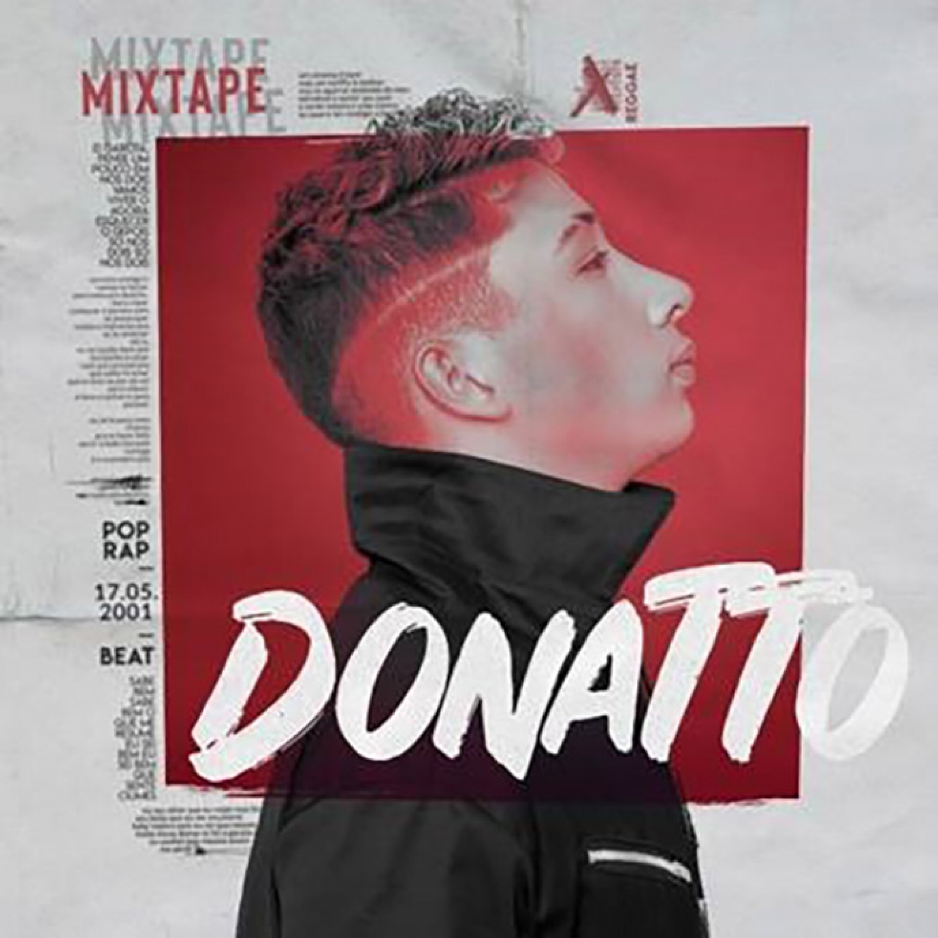 Donatto: estudos de MPB antes do pop (capa do EP \'Mixtape\' à direita)