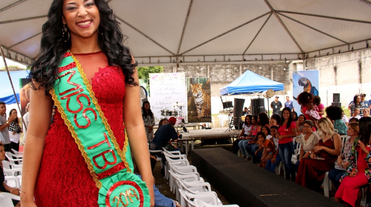 Jenifer de Oliveira foi a grande vencedora da disputa neste ano - Paulo Vitor / Divulgação