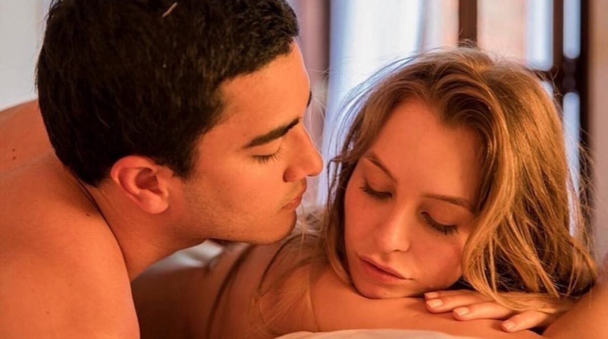 Daniel Cravinhos (Leonardo Bittencourt) e Suzane Von Richtofen (Carla Diaz)