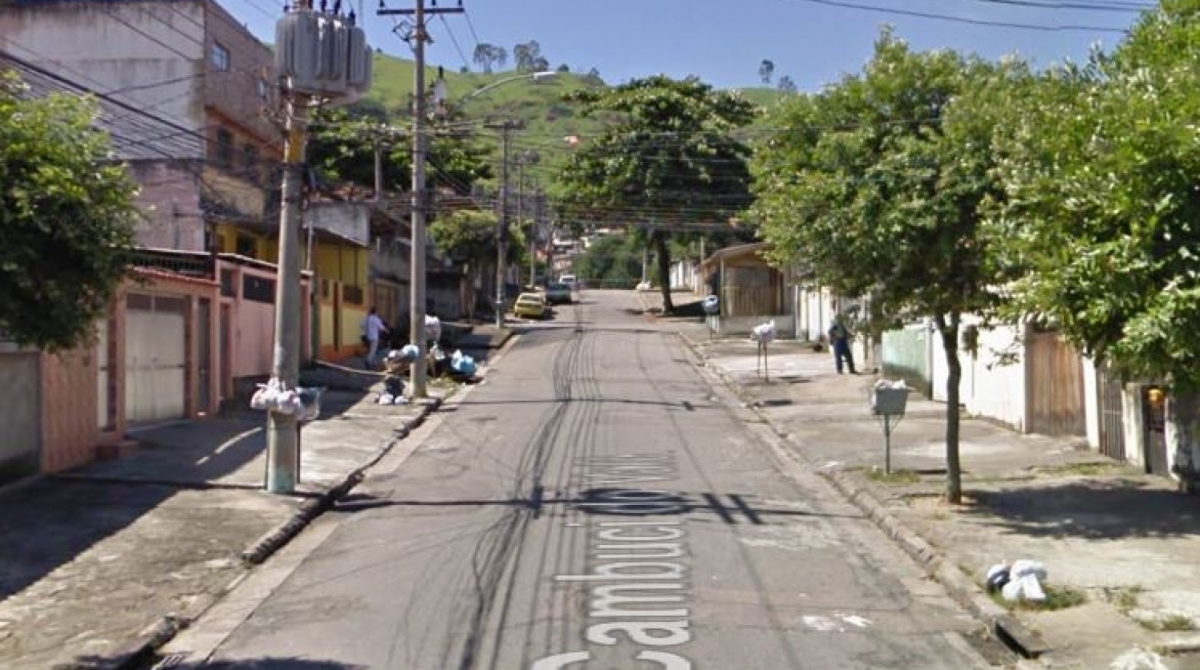 Rua Cambuci do Vale, Vicente de Carvalho,  - Reprodução - GoogleMaps