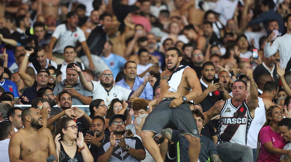 Torcedores do Vasco - Daniel Castelo Branco
