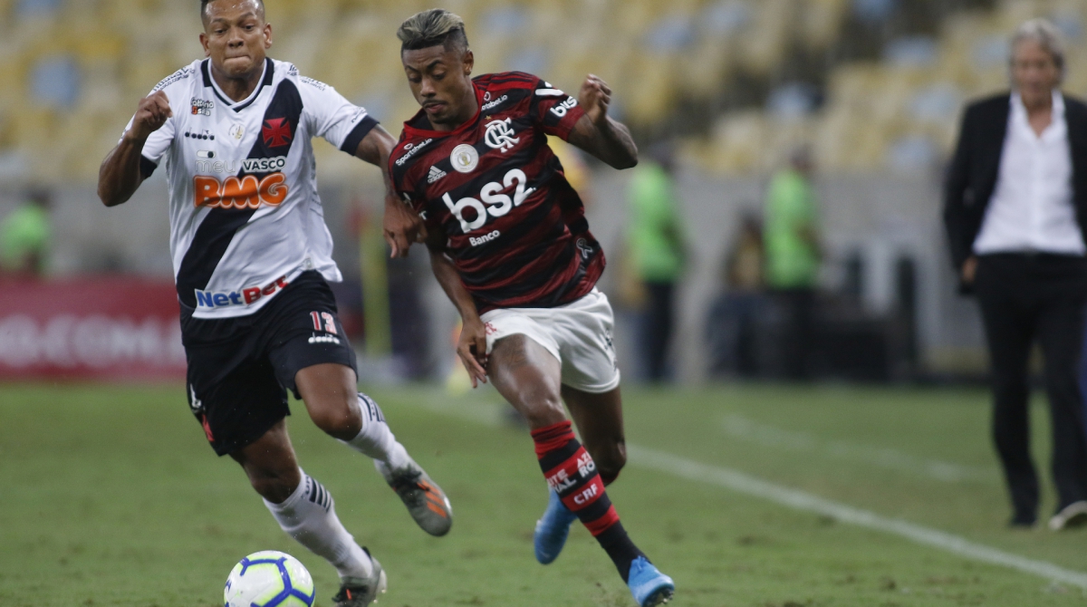 Rio de Janeiro - RJ  - 13/11/2019 - Futebol - Campeonato Brasileiro 2019 - Partida valida pela 34 rodada - Flamengo x Vasco - Estadio Maracana, Maracana, zona norte do Rio -  Foto Reginaldo Pimenta / Agencia O Dia