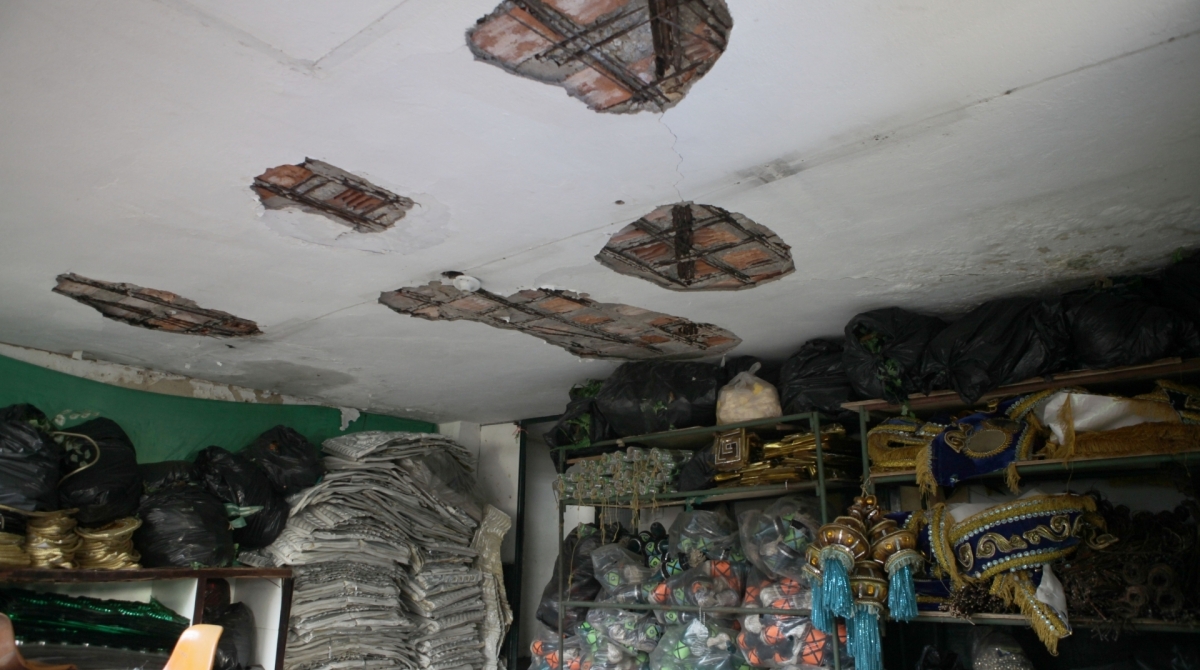 Rio, 13/11/2019  - Precariedade das escolas de Samba do grupo A. Barracao da Renascer de Jacarepagua., Zona da Leopoldina, Centro do Rio. Foto: Ricardo Cassiano/Agencia O Dia