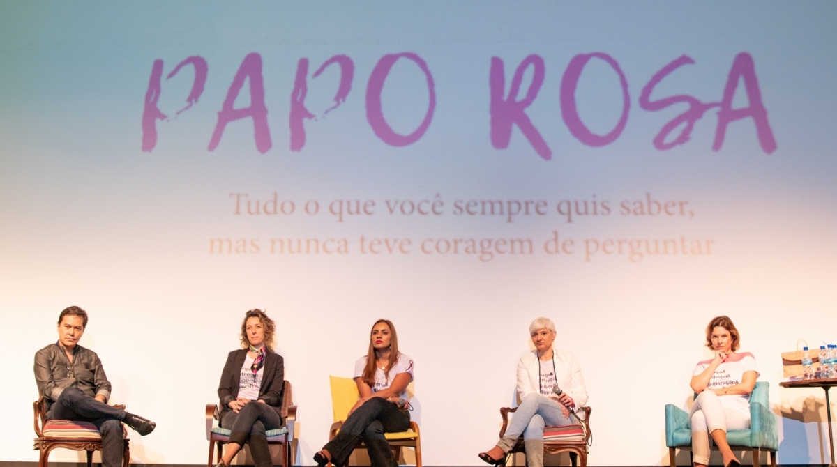 Time renomado de especialistas oncológicos se reúne em Nova Iguaçu para tirar dúvidas sobre a doença - Wagner Assis/Divulgação