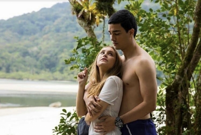 Suzane Von Richthofen (Carla Diaz) e Daniel Cravinhos (Leonardo Bittencourt) - Stella Carvalho/Reprodu&ccedil;&atilde;o