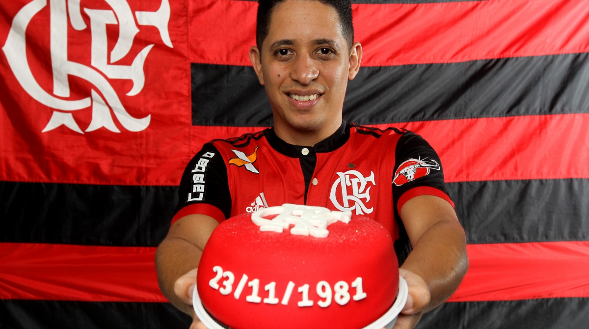 Bruno nasceu poucas horas antes do título da Libertadores de 1981: rubro-negro quer um aniversário especial - Luciano Belford