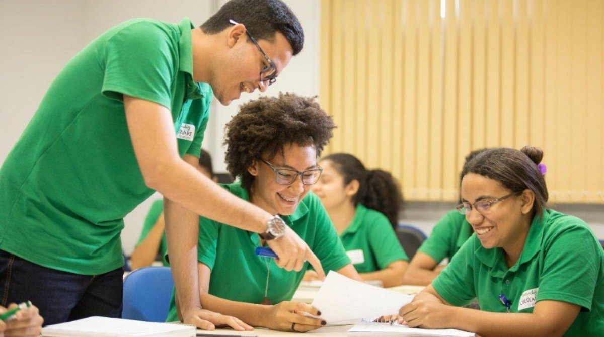 No Programa Formare, os jovens passam pela experiência dentro das empresas parceiras - fotos Divulgação 