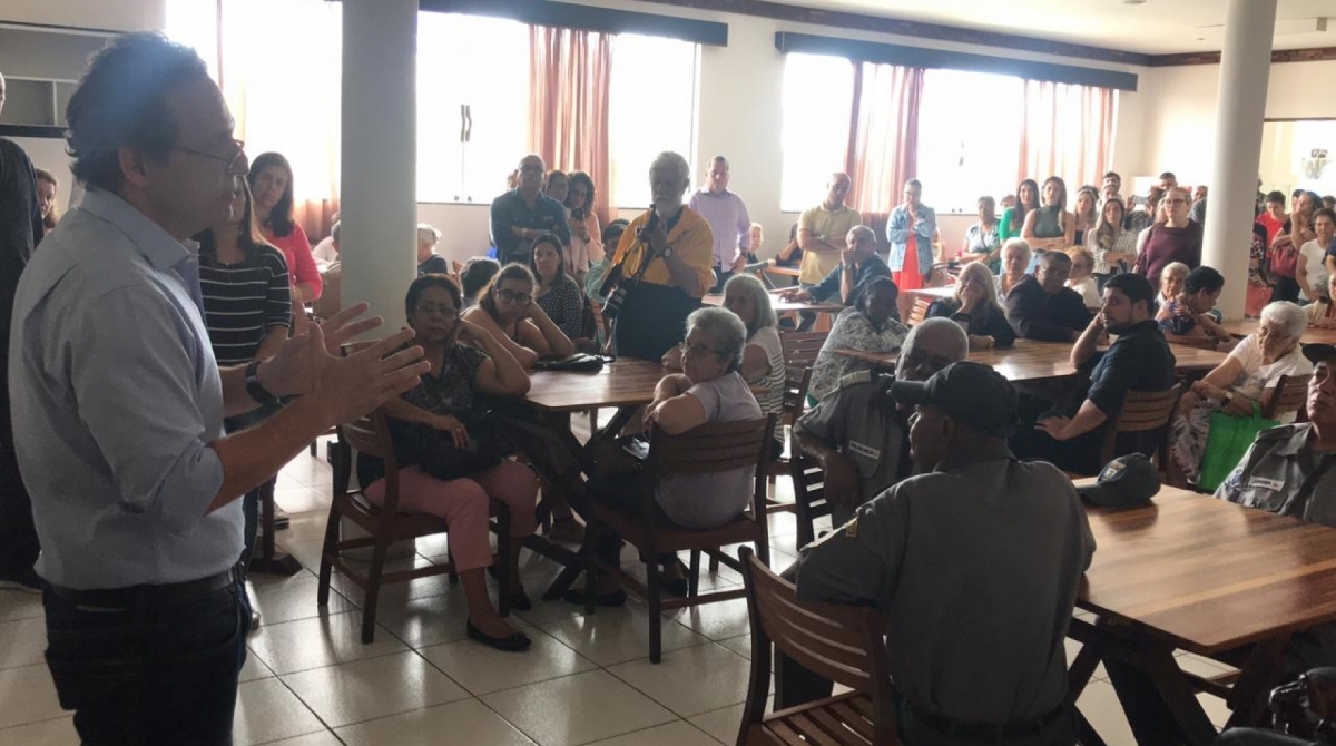 Hotel de Deus acolherá cerca de 250 idosos por dia - Divulgação