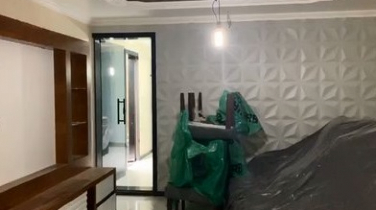 Suposta casa do traficante Lacoste, no Morro da Serrinha 