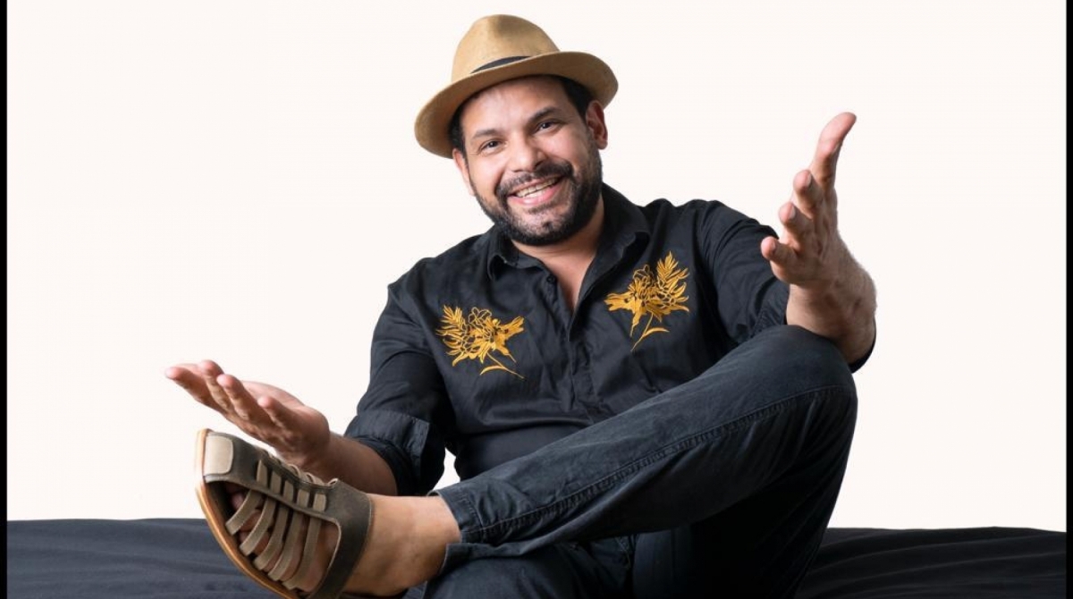 Marcelo Mimoso se apresenta no Forró do Clube dos Democráticos