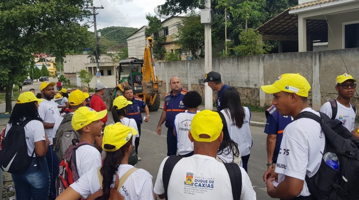 Duque de Caxias realiza exercÃ­cio simulado de sirenes - DivulgaÃ§Ã£o