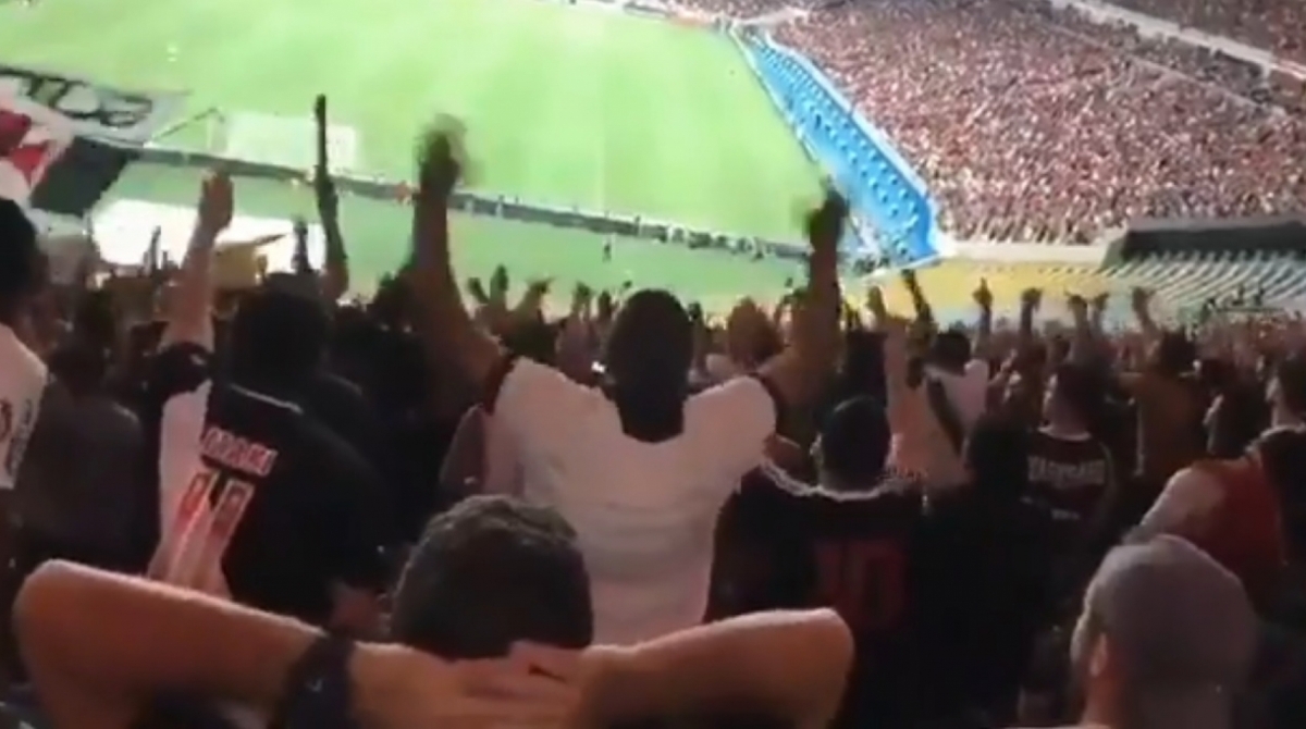 Torcida do Vasco - Reprodução
