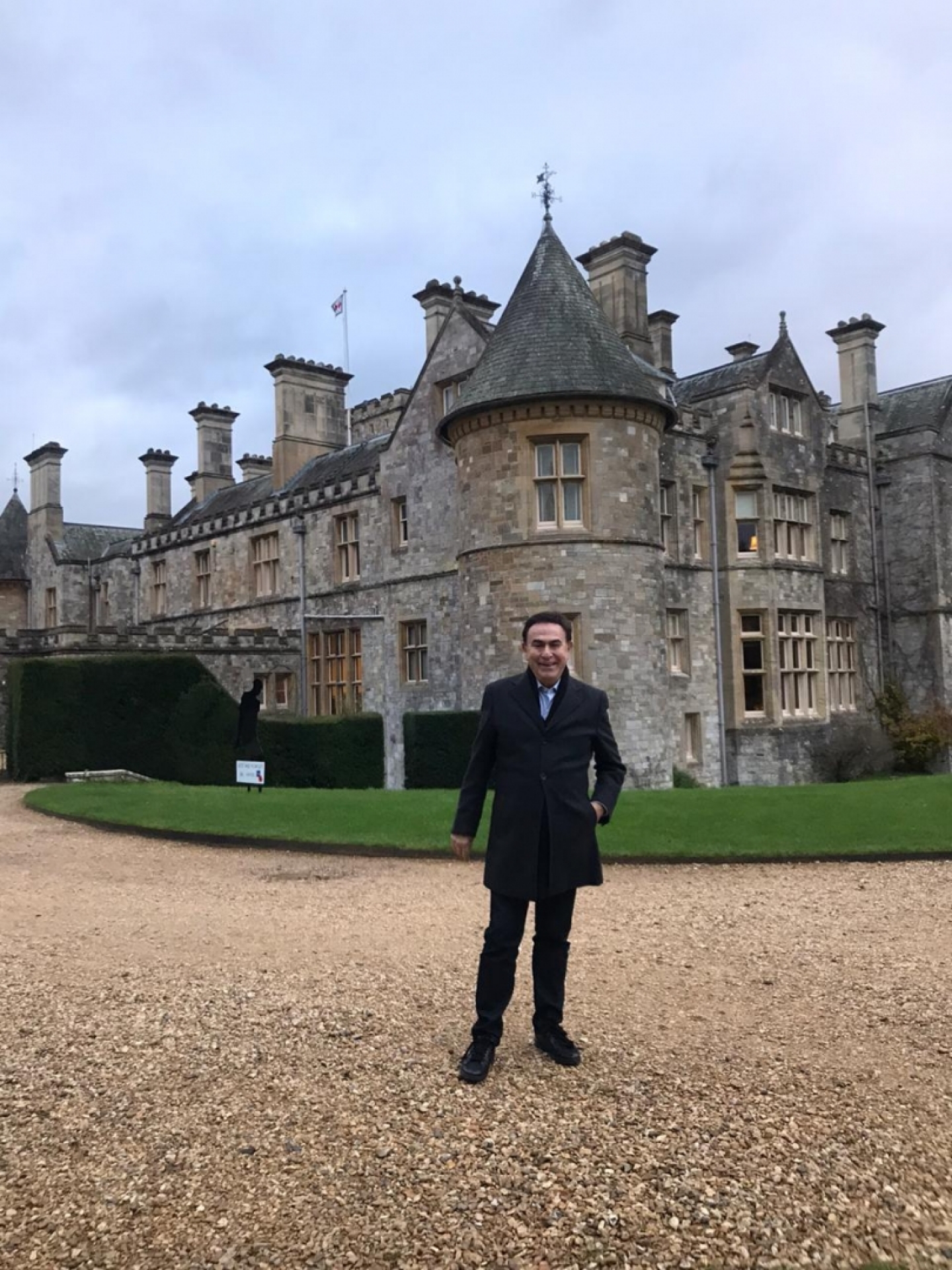 Amaury Jr. est&aacute; em Londres - Divulgação 