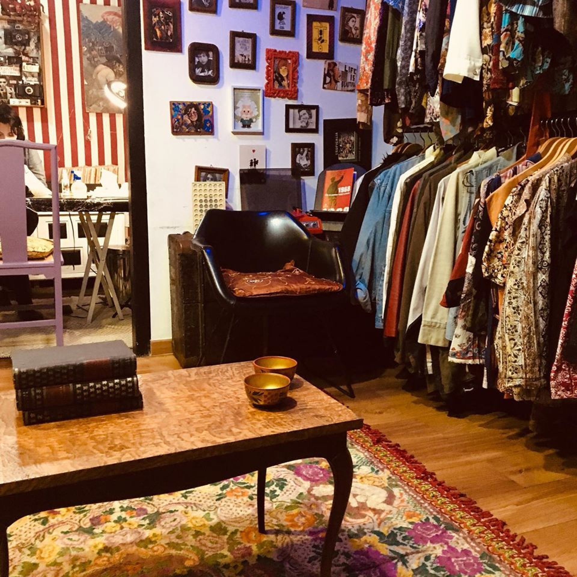 Brecho Cultural Maio 68