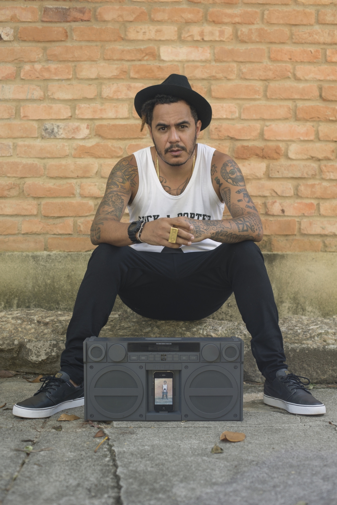 Marcelo D2, uma das atrações do aniversário de Niterói