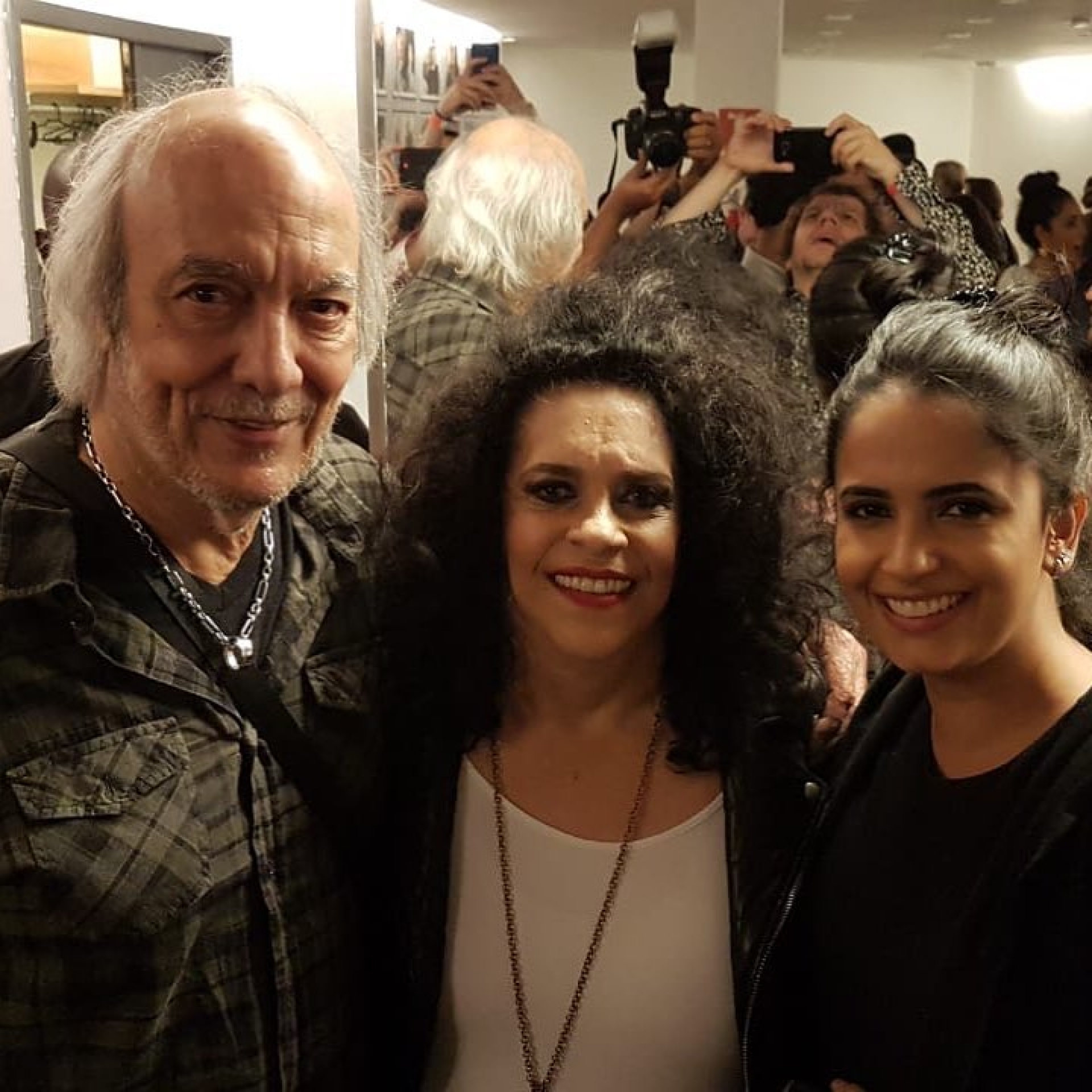 Erasmo, Gal e a mulher do Tremendão, Fernanda