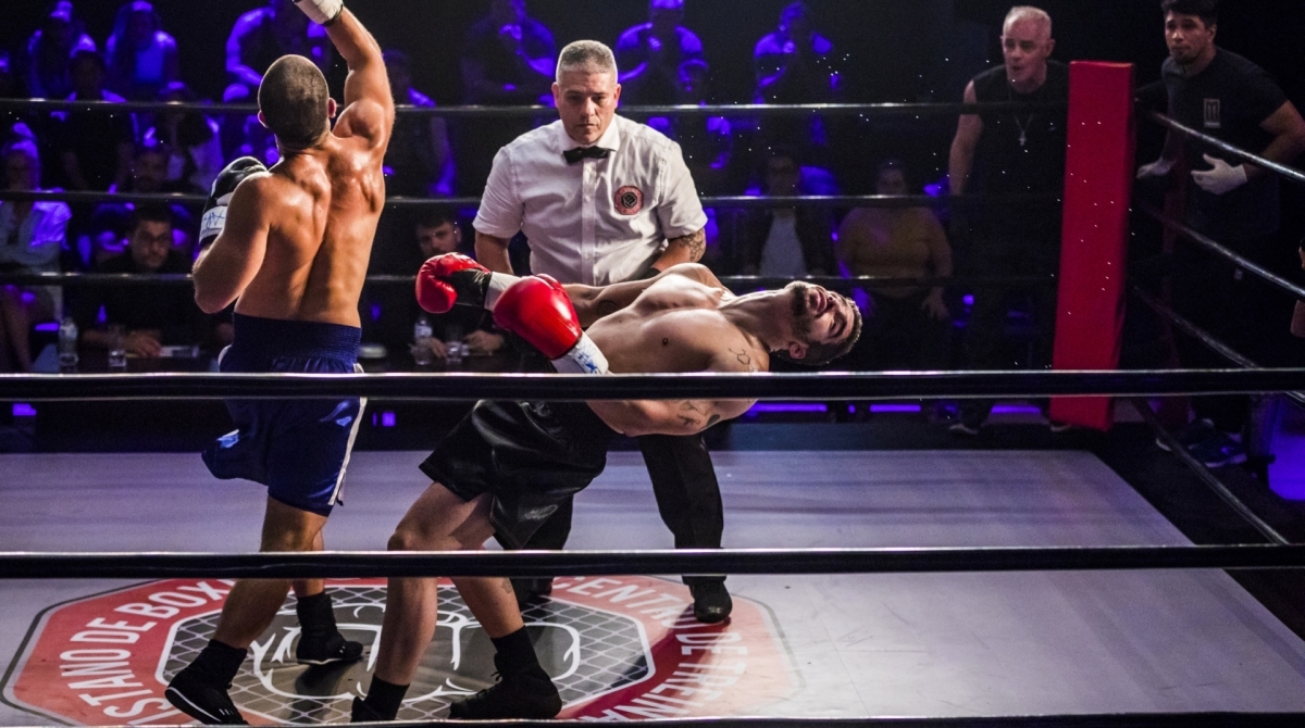 Paixão (Duda Nagle) e Rock (Caio Castro)