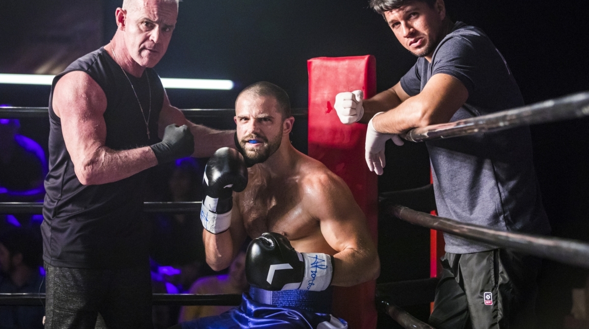 Paixão (Duda Nagle) nos bastidores da luta