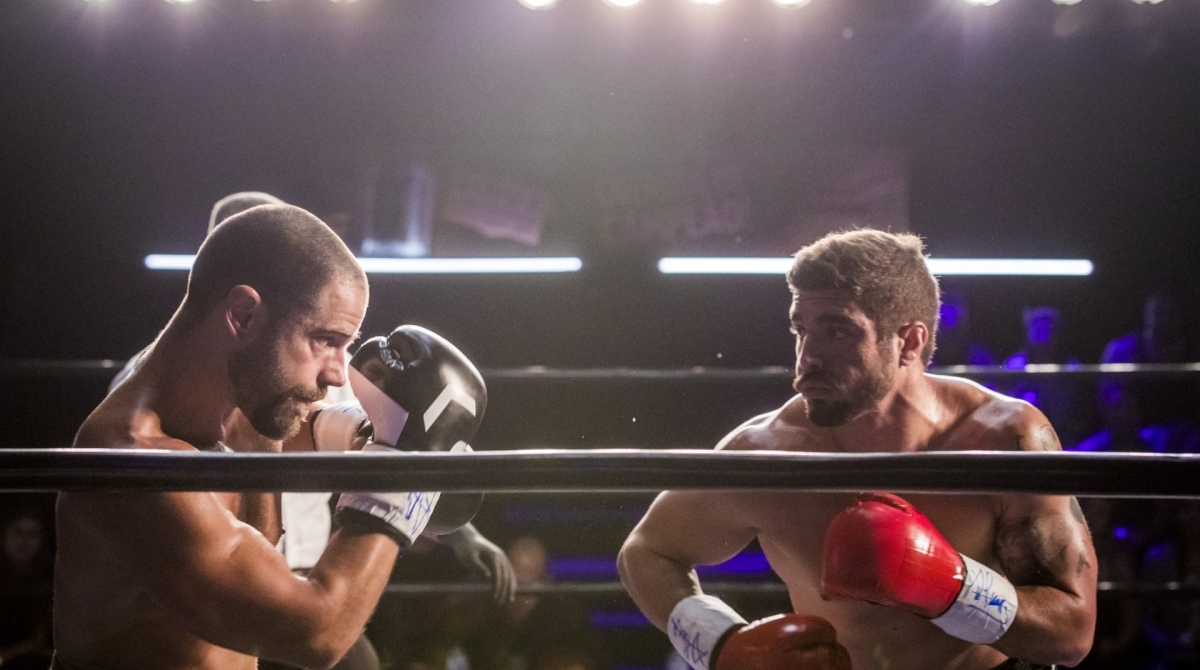 Paixão (Duda Nagle) e Rock (Caio Castro)