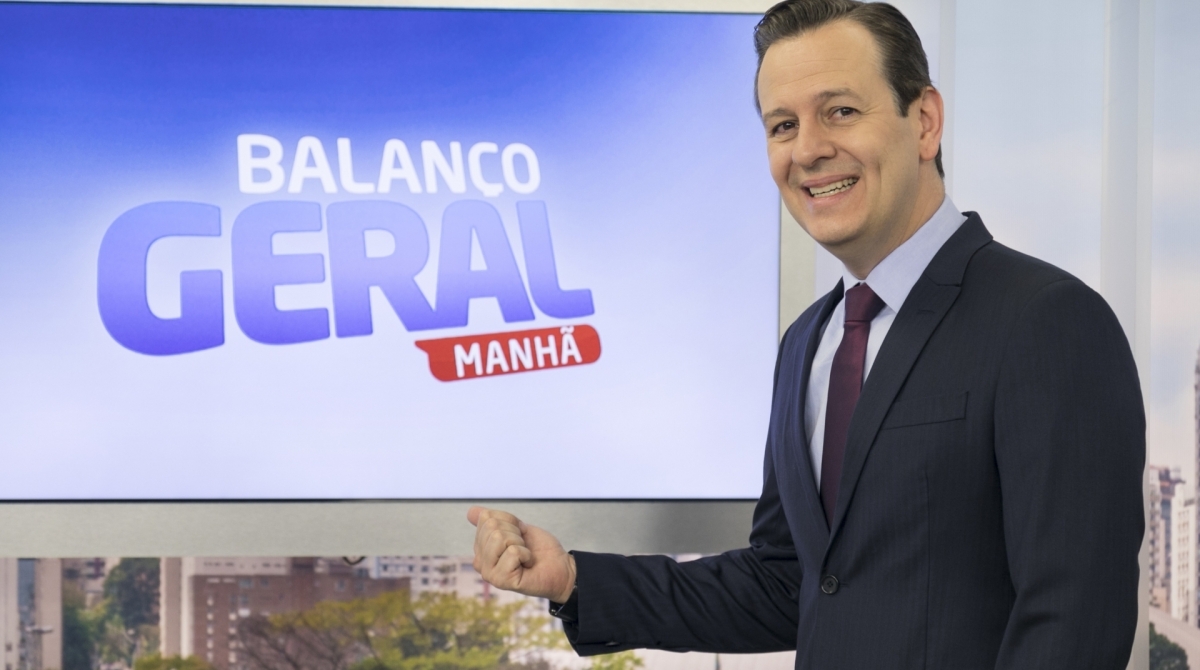 Celso Zucatelli passa a comandar o 'Balan&ccedil;o Geral Manh&atilde;'