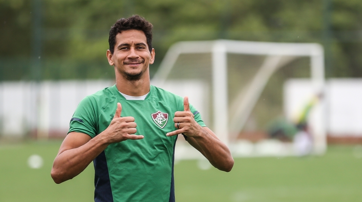 Paulo Henrique Ganso - Lucas MerÃon/FLUMINENSE