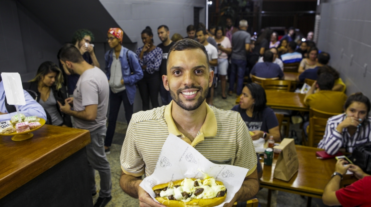 Ruan Nemeczyk mistura novos recheios à baguete: sucesso instantâneo - Ricardo Cassiano