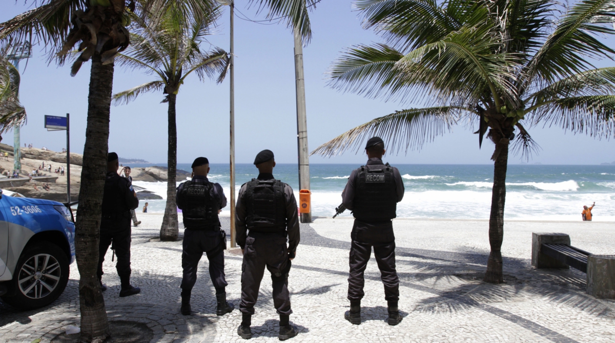 Rio,16/11/2019 -ARPOADOR- Praia do Arpoador, Operaçao verao 2019/2020 da Policia Militar junto com a Guarda Municipal .Foto: Cléber Mendes/Agência O Dia