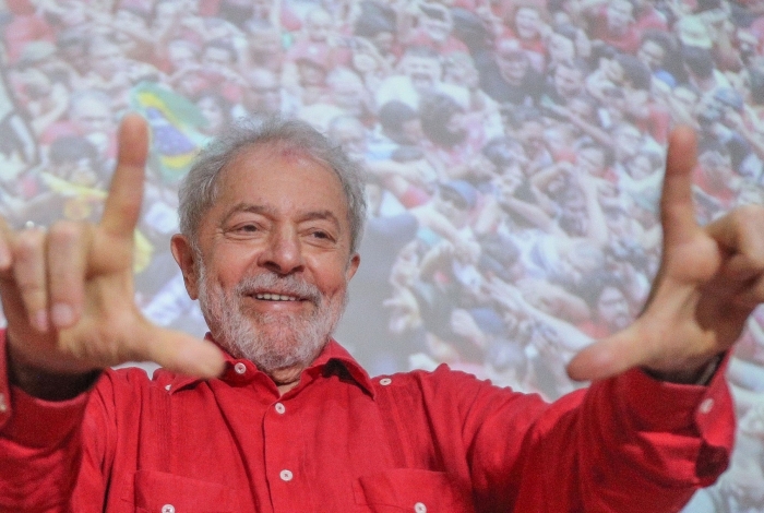 O ex-presidente Luiz Inácio Lula da Silva