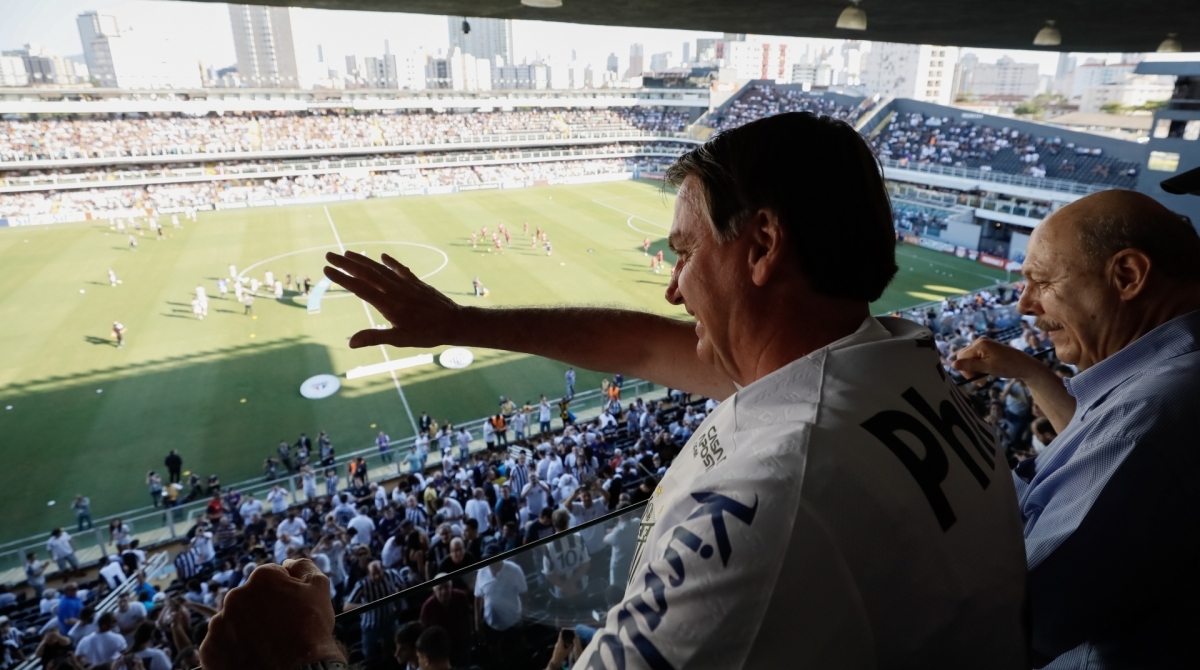 Jair Bolsonaro - Isac Nobrega / Presidência da República