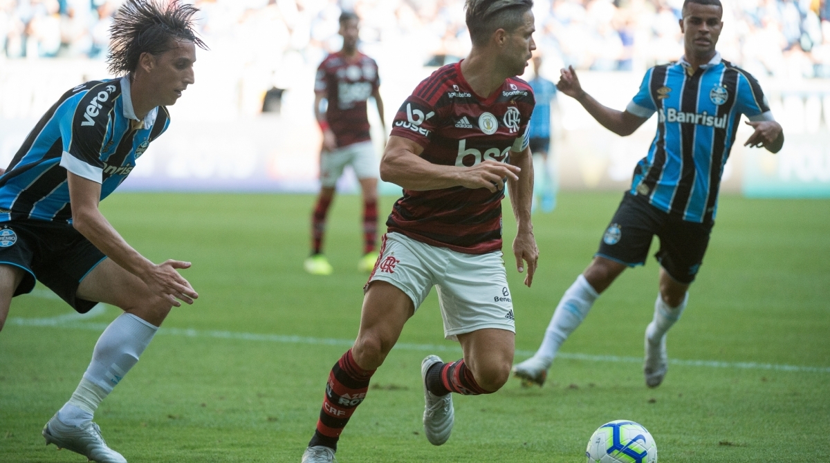 Flamengo e Gr&ecirc;mio - Alexandre Vidal