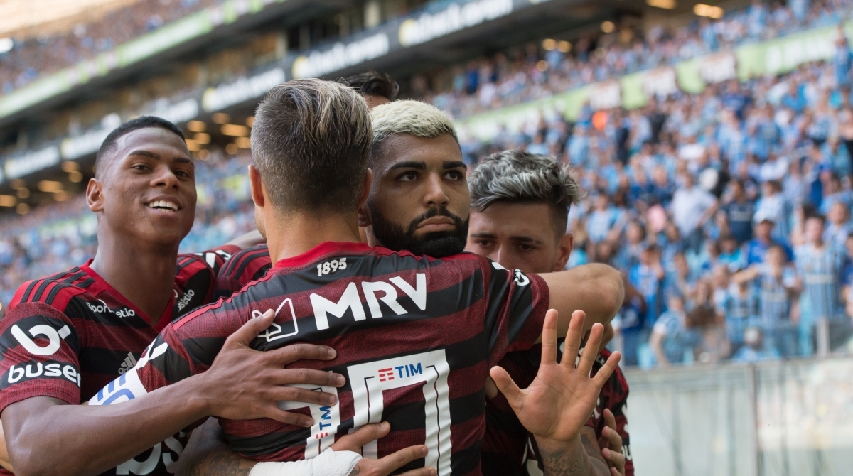 GrêmioxFlamengo