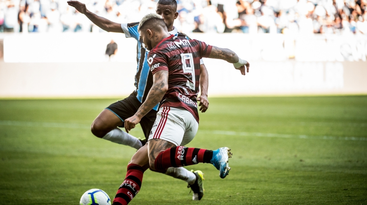 GrêmioxFlamengo - Alexandre Vidal