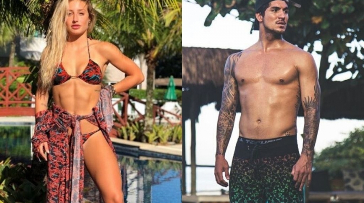 Bruna Griphao e Gabriel Medina - Reprodução/Instagram/Montagem